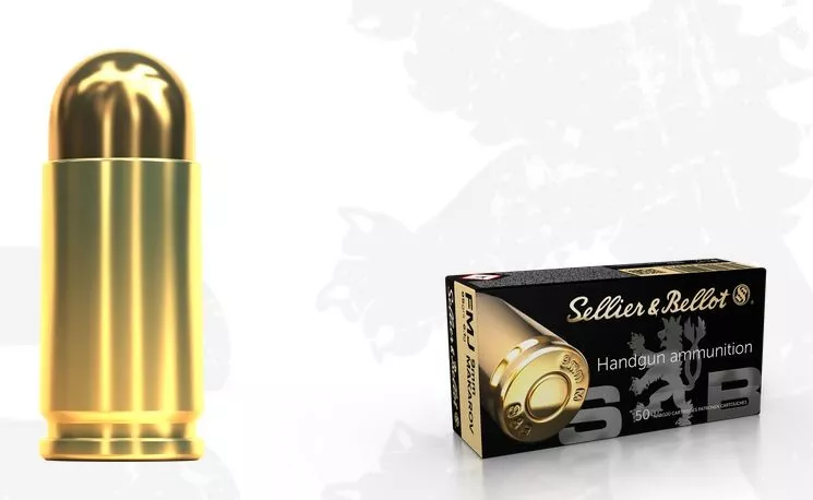 Pistolový náboj SB 9 Makarov FMJ