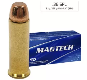 Náboj Magtech 38 Special FMJ 38Q