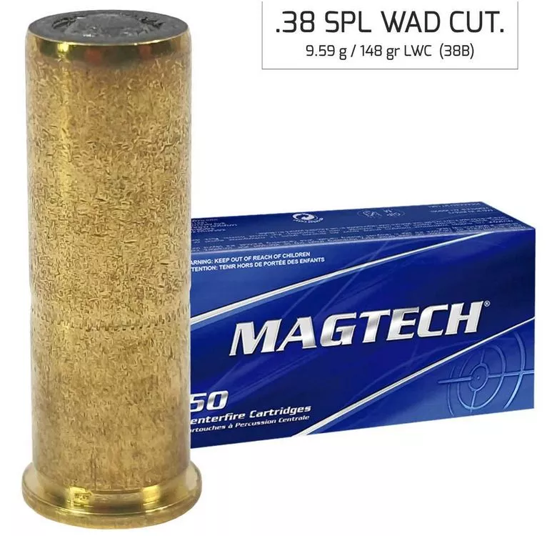 Náboj Magtech 38 Special LWC