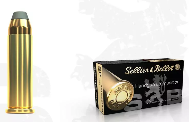 Náboj SB 357 Magnum SP