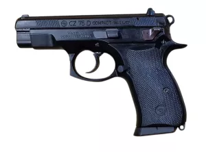 Pistole ČZ 75 D compact - bazar