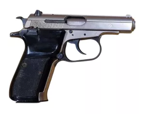 Pistole ČZ 83 9 mm Browning - KOMISE