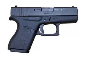 Pistole Glock 43 9 mm Luger - KOMISE