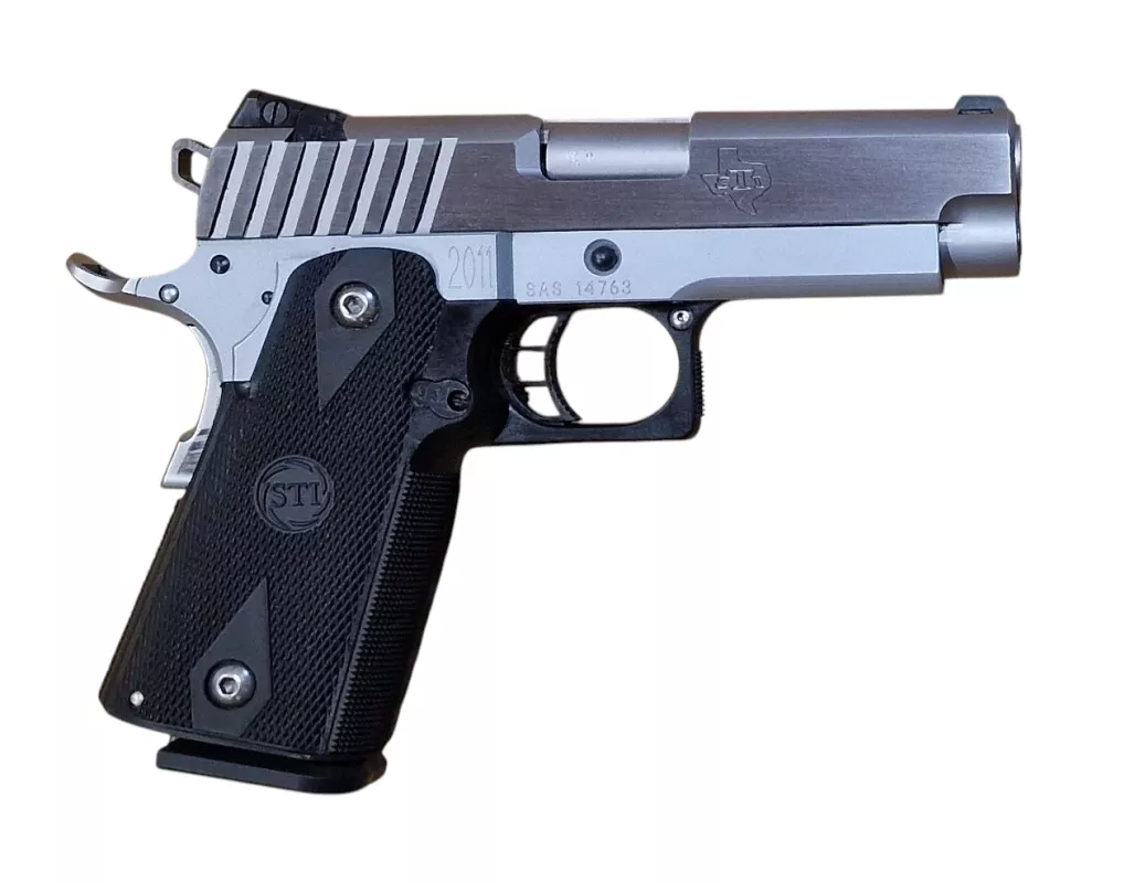 Pistole STI V.I.P. 45 Auto - KOMISE