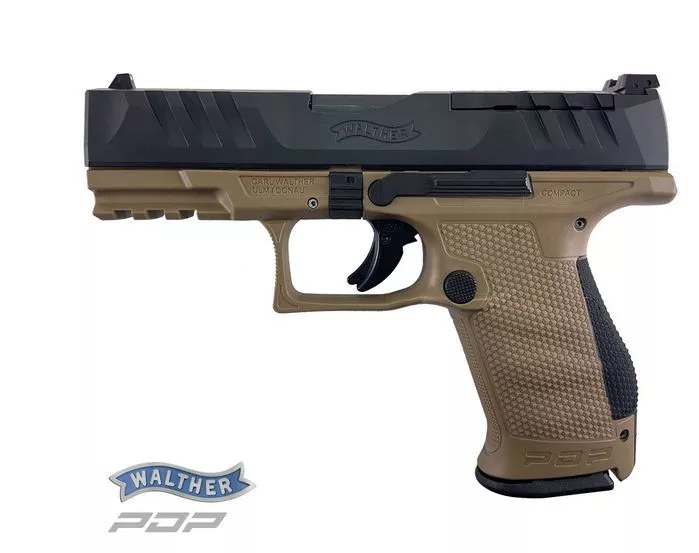 Pistole Walther PDP Compact FDE