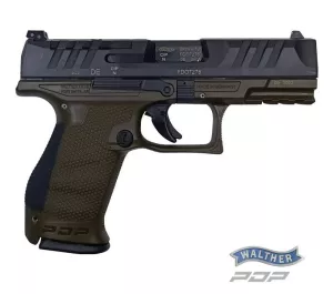 Pistole Walther PDP OD Green 9x19