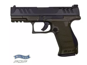 Walther PDP Compact OD Green