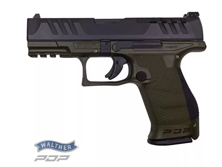 Walther PDP Compact OD Green