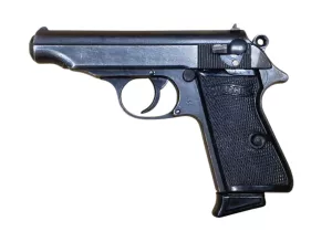 Samonabíjecí pistole Walther PP 7,65 Br.
