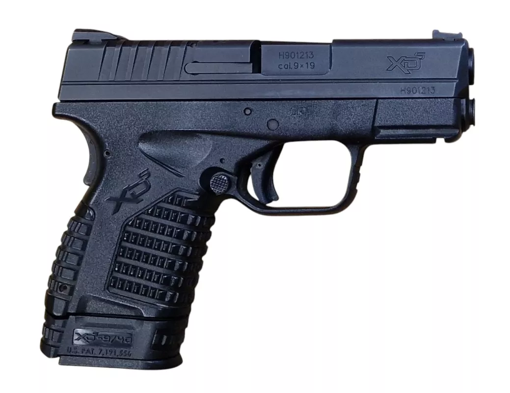  Pistole HS Produkt XDS-9 3.3 9 mm Luger - KOMISE