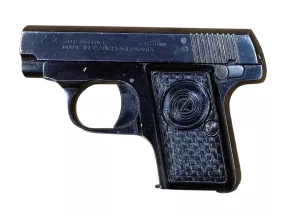 Pistole Zbrojovka Brno Z 6,35 Br. - KOMISE