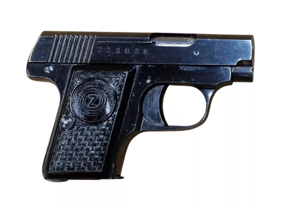 Pistole Zbrojovka Brno Z 6,35 Br. - KOMISE