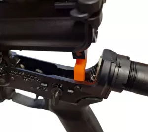 Rozpěrka mezi upper a lower AR-15 černá