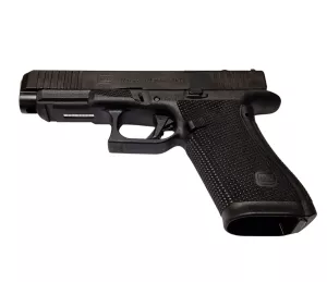 Záslepka pažbičky pro pistoli Glock 17 / 19 Gen. 6 s hřbetem
