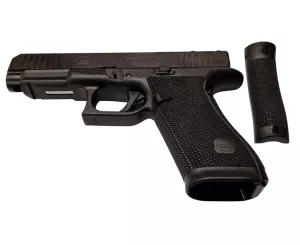 Záslepka pažbičky pro pistoli Glock 17 / 19 Gen. 6 s hřbetem