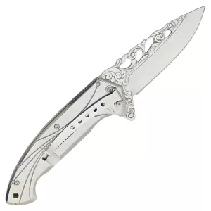 Zavírací nůž SCK Mountain Wolves Nůž SCK vlci