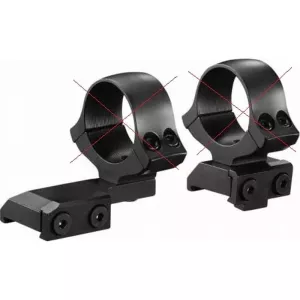 Montáž na optiku pro kulovnice CZ 550, CZ 557 prodloužená