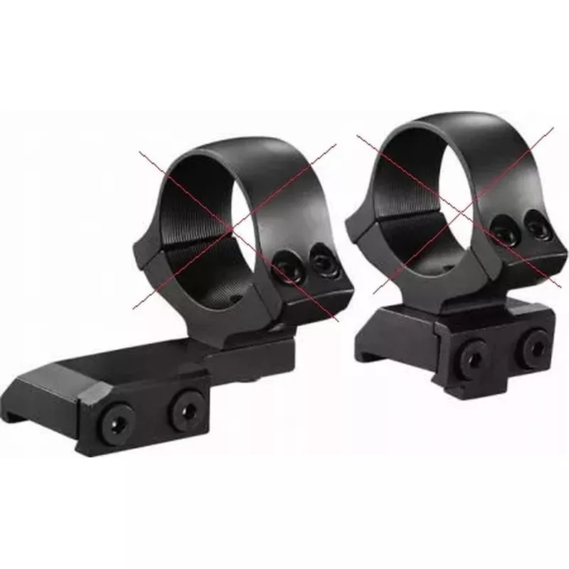 Montáž na optiku pro kulovnice CZ 550, CZ 557 prodloužená