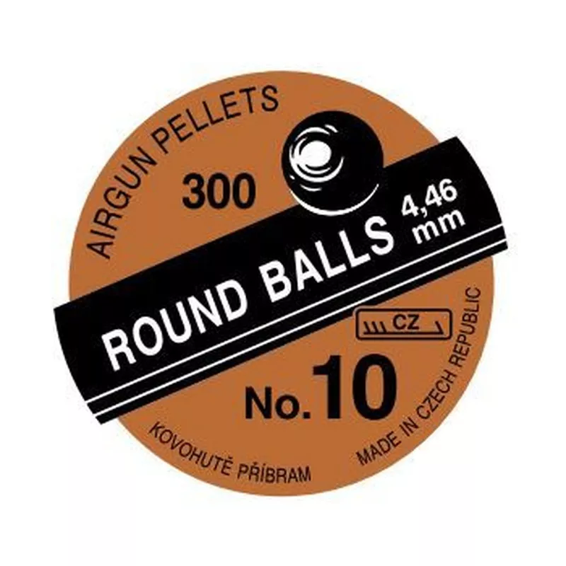 Broky 4,46 mm (300ks) No.10