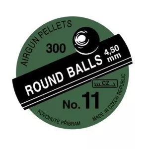 Broky 4,5 mm (300ks) No.11