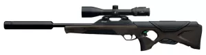 Kulovnice Walther RS3 Pro Chestnut 308 Win s tlumičem - set Walther RS3 Pro Chestnut