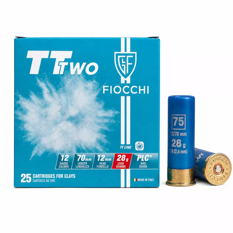 Náboj Fiocchi 12/70 TT TWO Trap 28