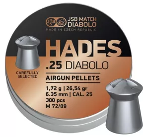 Diabolo JSB Hades 6,35 diabolky