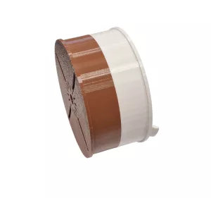  Zásobník na zálepky dvojitý brown & white FlobertMaster
