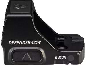 Micro kolimátor Vortex Defender CCW 6 MOA Micro kolimátor Vortex Defender CCW 6 MOA