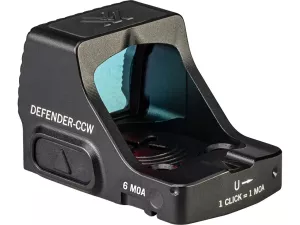 Micro kolimátor Vortex Defender CCW 6 MOA Micro kolimátor Vortex Defender CCW 6 MOA