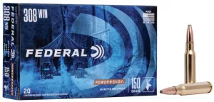 lovecký náboj Federal 308 Win. Power Shok JSP 11,7 g / 180 gr