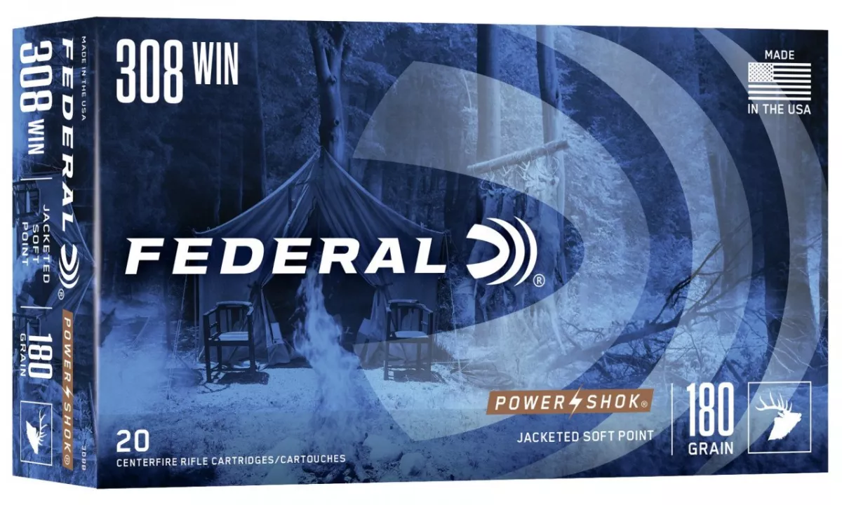  Náboj Federal 308 Win. Power Shok JSP 11,7 g / 180 gr