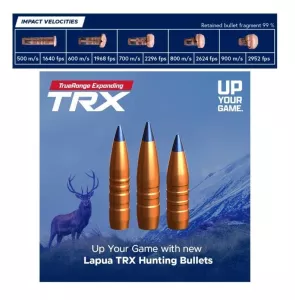Kulový náboj Lapua 308 Win TRX 9,7 g / 150 gr Střela Lapua TRX