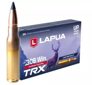 Náboj Lapua 308 Win TRX 9,7 g / 150 gr
