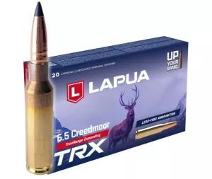 Náboj Lapua 6,5 Creedmoor TRX