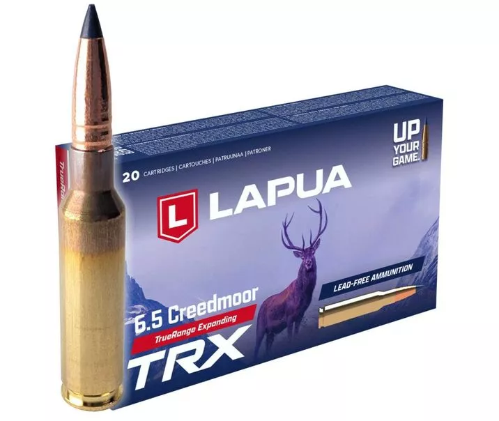 Náboj Lapua 6,5 Creedmoor TRX