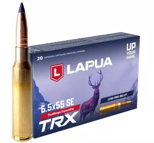 Náboj Lapua 6,5x55 SE TRX
