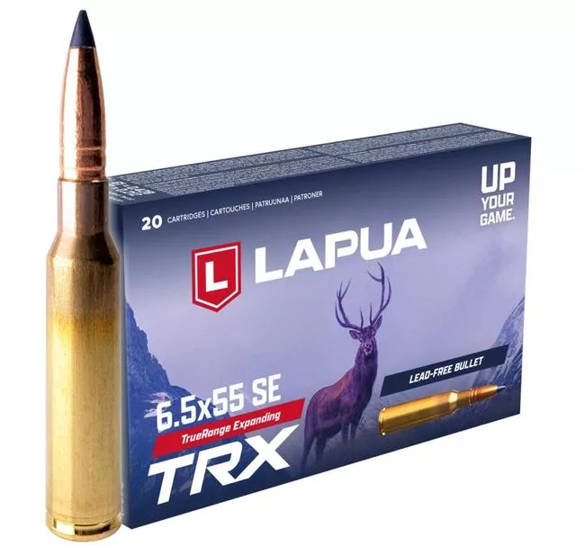 Náboj Lapua 6,5x55 SE TRX