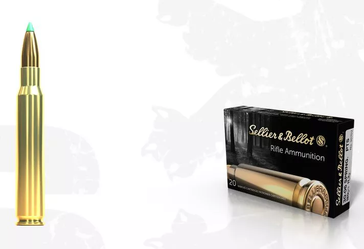 Náboj Sellier&Bellot 30-06 Sprigfield PTS