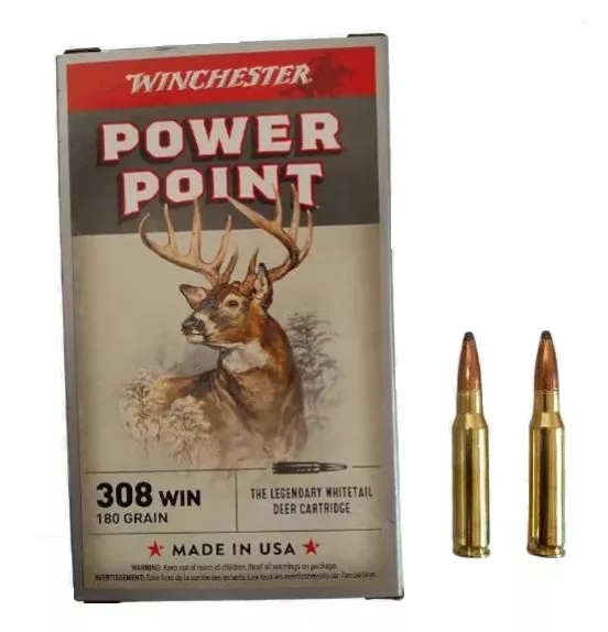 Náboj Winchester 308 Win Power Point