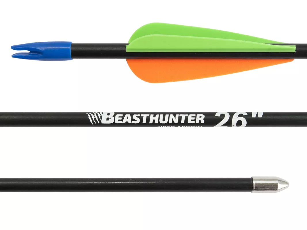 Laminátový šíp Beast Hunter 26"