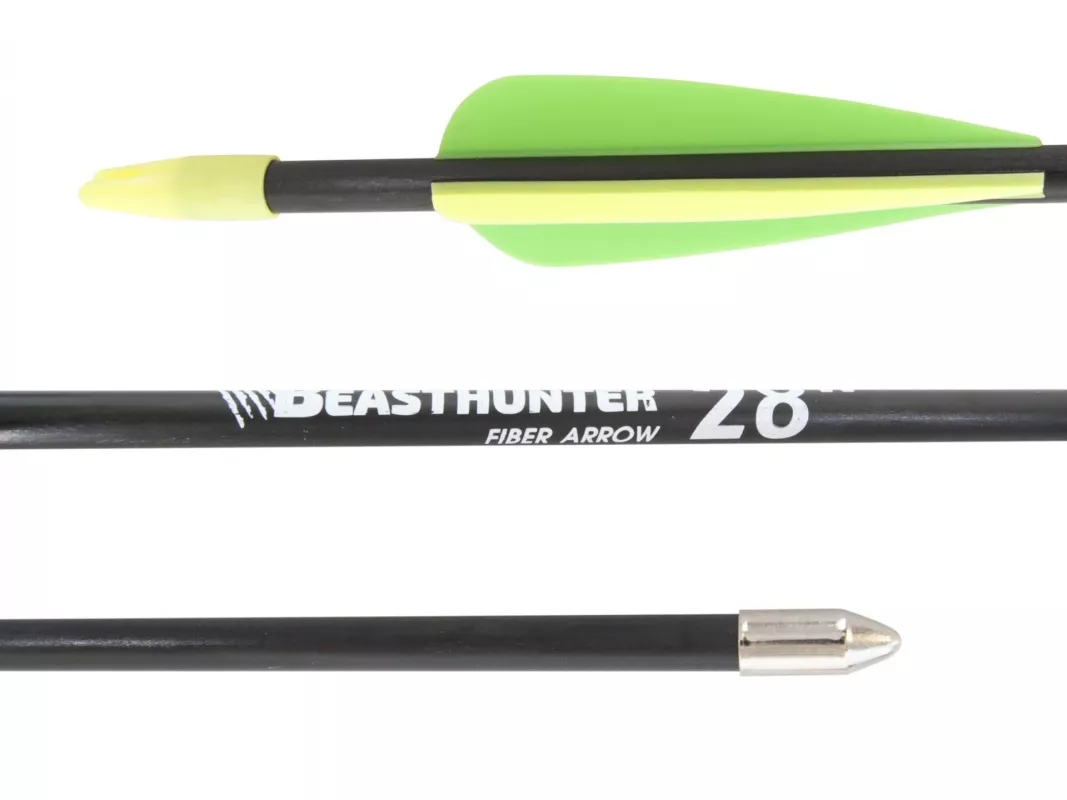 Laminátový šíp Beast Hunter Fiber 28"