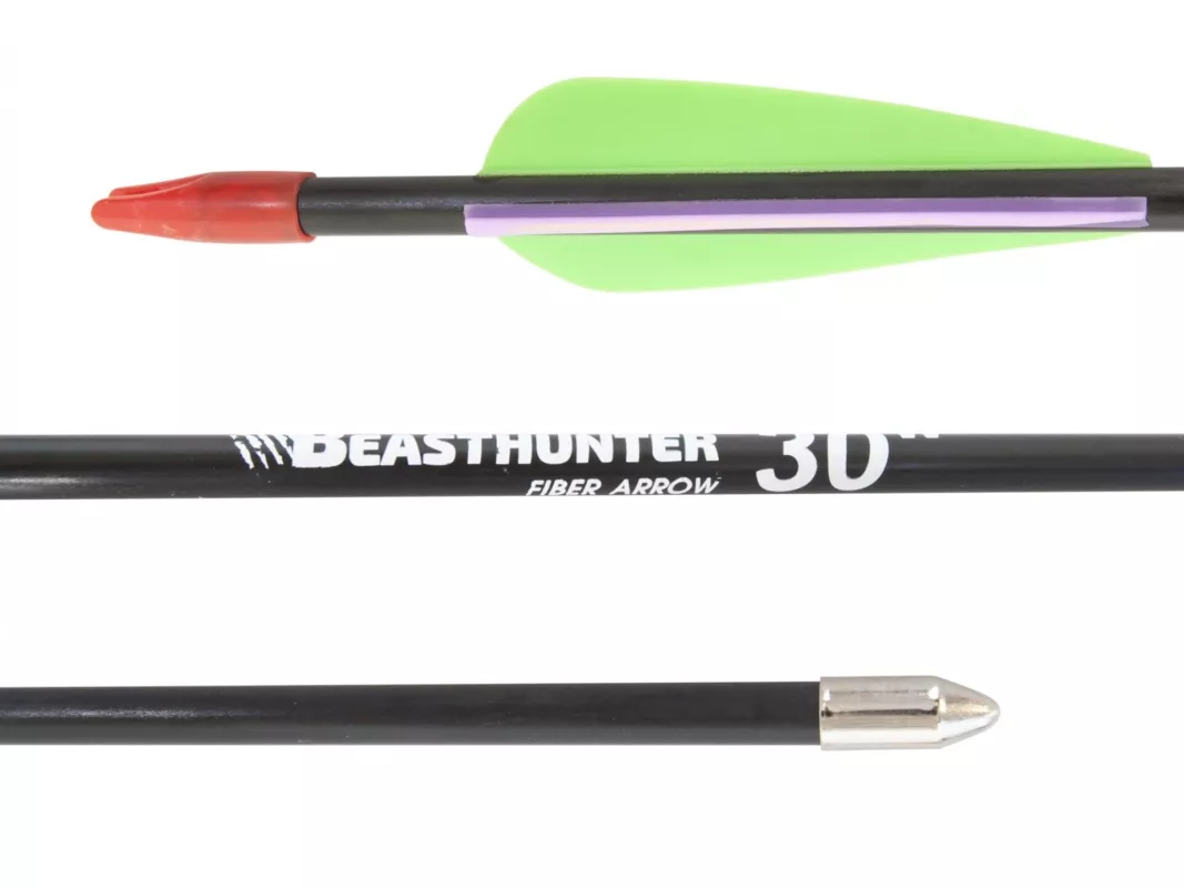 Laminátový šíp Beast Hunter Fiber 30" 