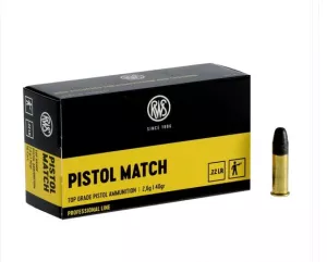Náboj RWS 22 LR Pistol Match