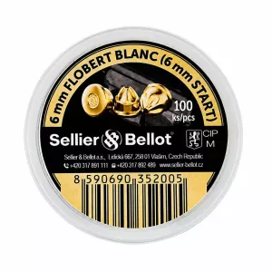 nábojka Sellier Bellot 6 mm Flobert blanc starťák