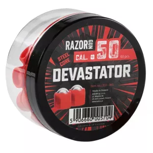 Ocelové kuličky T4E RazorGun Devastator .50 60 ks StřelivoT4E RazorGun Devastator ráže 50 60 ks