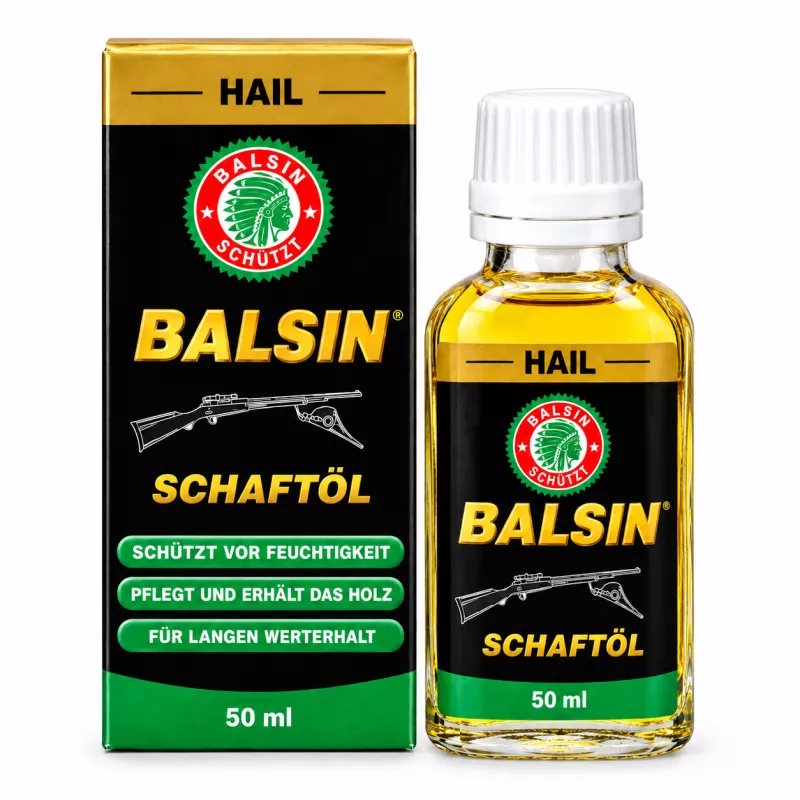 Olej na pažbu Balsin světle hnědý