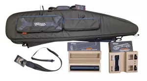 Kulovnice Walther RS3 Pro Chestnut 308 Win s tlumičem - set rs3 kompletní set