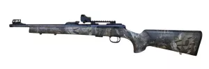 Opakovací malorážka CZ 457 Synthetic Camo 22 LR - BAZAR Malorážka CZ 457 22 LR + kolimátor - KOMISní prodej