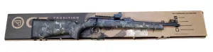 Opakovací malorážka CZ 457 Synthetic Camo 22 LR - BAZAR Malorážka CZ 457 22 LR + kolimátor bazar
